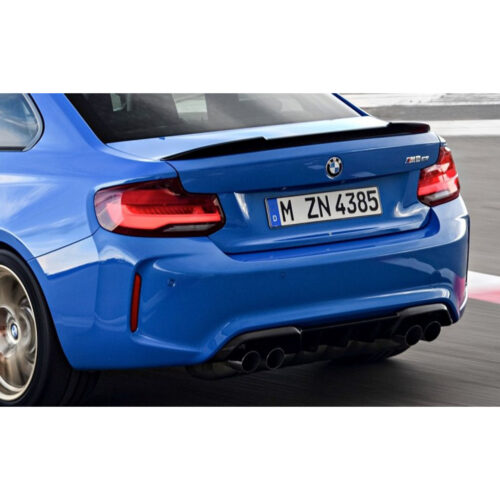 PaddleShifterz OEM BMW Carbon fiber spoiler F87 M2 CS - 51628085400 2