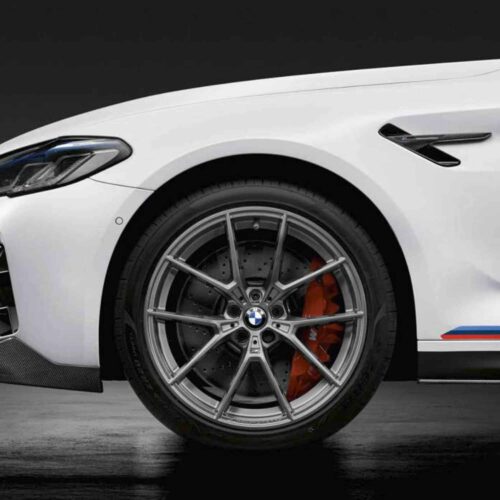 OEM BMW Forged 863M Ferric grey rim front - 36118097642