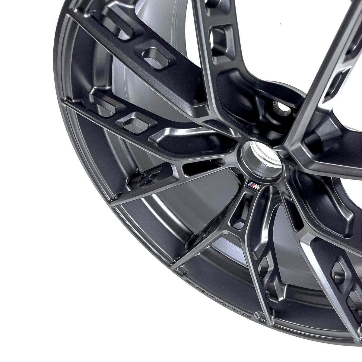 OEM BMW Forged 963M Frozen Gunmetal front - 36108746989 - Image 5