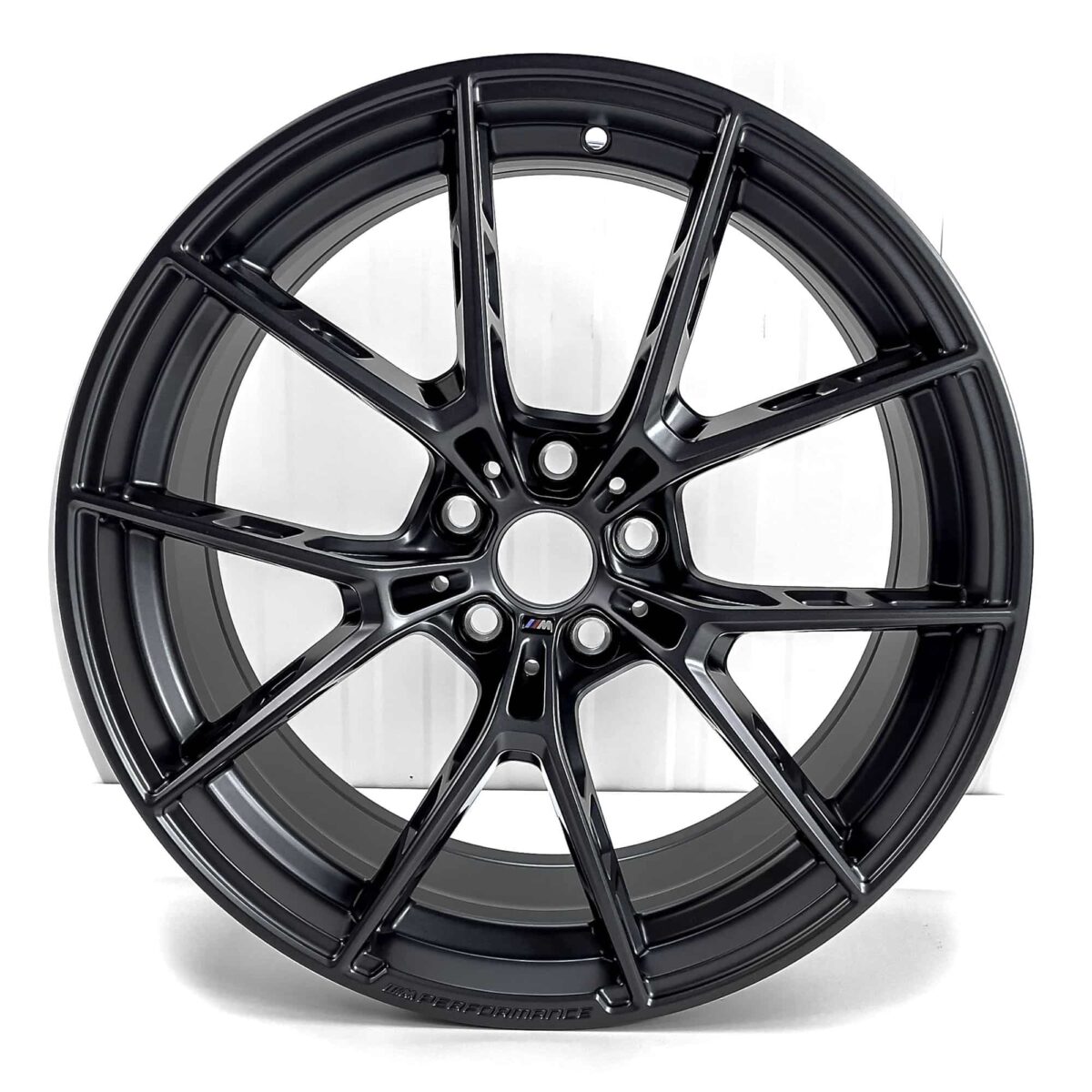 OEM BMW Forged 963M Frozen Gunmetal front - 36108746989 front view