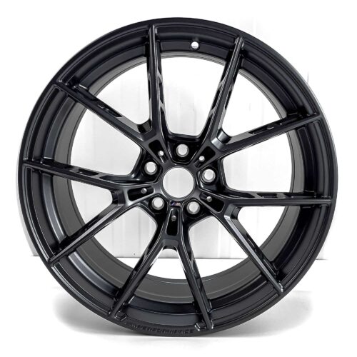 OEM BMW Forged 963M Frozen Gunmetal front - 36108746989 front view