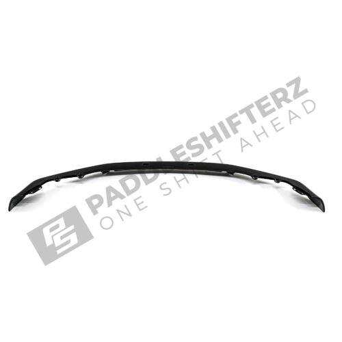 Bottom view of OEM BMW M Performance Carbon Front spoiler F87 - 51192449476