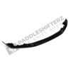 Side view of OEM BMW M Performance Carbon Front spoiler F87 - 51192449476