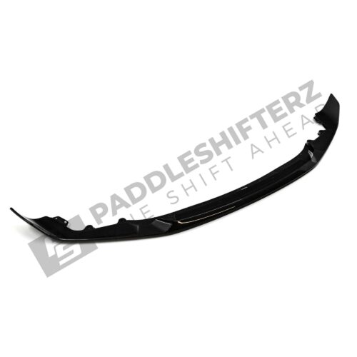Side view of OEM BMW M Performance Carbon Front spoiler F87 - 51192449476
