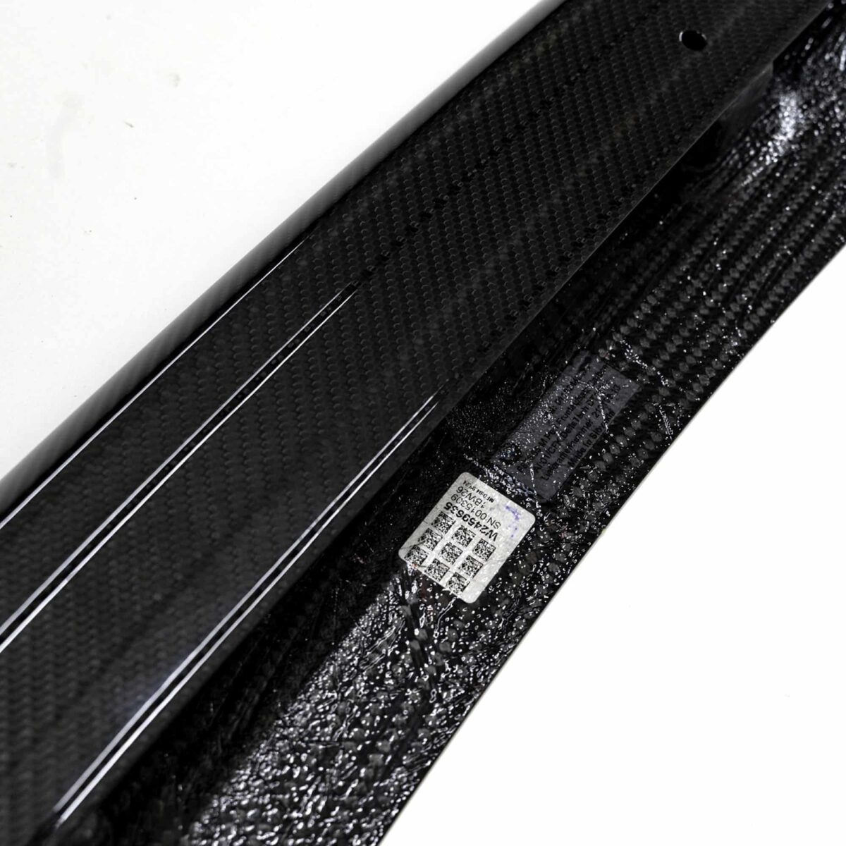 OEM BMW M Performance Carbon Front spoiler F87 - 51192449476 - Image 8