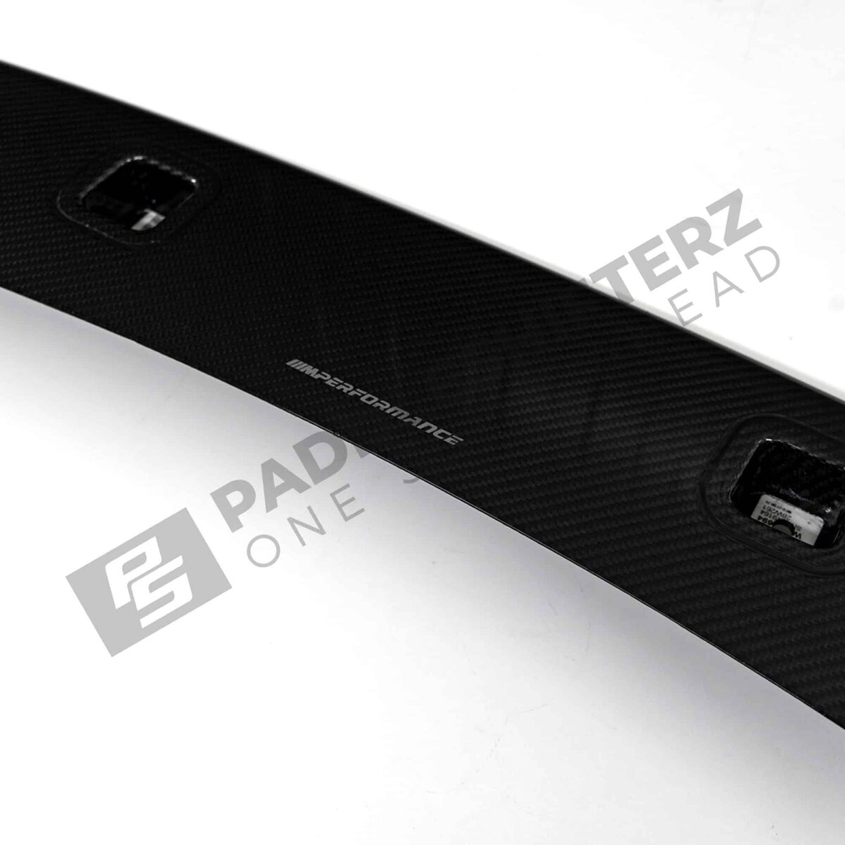 OEM BMW M Performance Carbon Front spoiler F87 - 51192449476 - Image 9