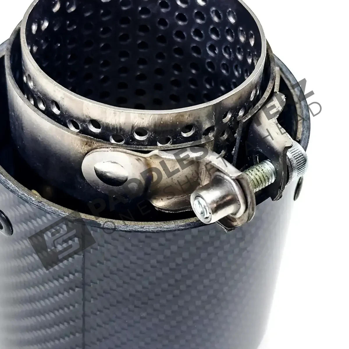 OEM BMW M Performance Carbon fiber tail pipe - 18302456072 - Imagen 2