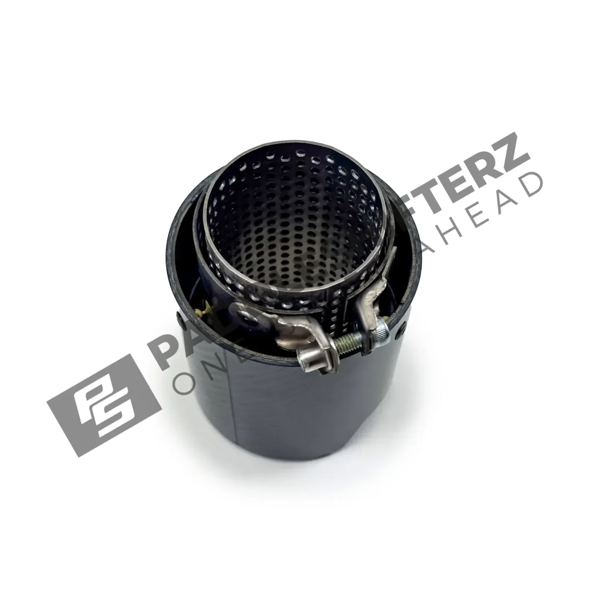 OEM BMW M Performance Carbon fiber tail pipe - 18302456072 - Imagen 3