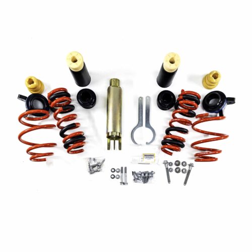 Top down view of the OEM BMW M Performance G81 M3 suspension Kit - 31305A87C79