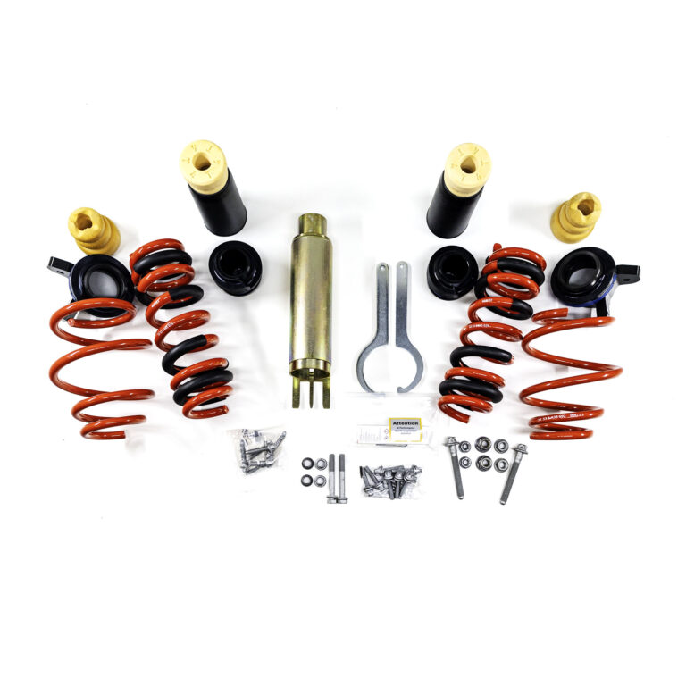 Top down view of the OEM BMW M Performance G81 M3 suspension Kit - 31305A87C79