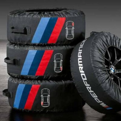 OEM BMW M Performance Wheel Bags - 36132461758
