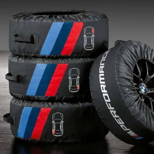 OEM BMW M Performance Wheel Bags - 36132461758