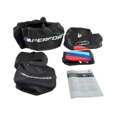 Overview of OEM BMW M Performance Wheel Bags - 36132461758