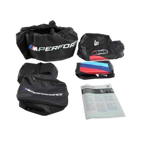 Overview of OEM BMW M Performance Wheel Bags - 36132461758