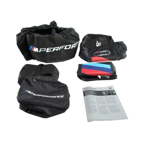 Overview of OEM BMW M Performance Wheel Bags - 36132461758