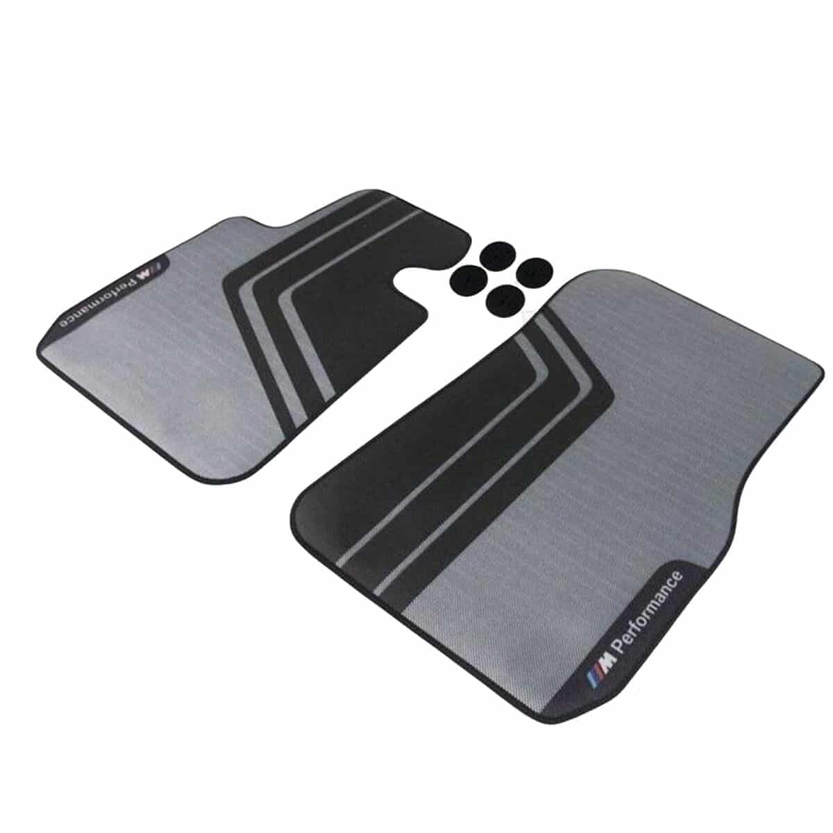 OEM BMW M Performance front floor mats F2X, F87 - 51472407299