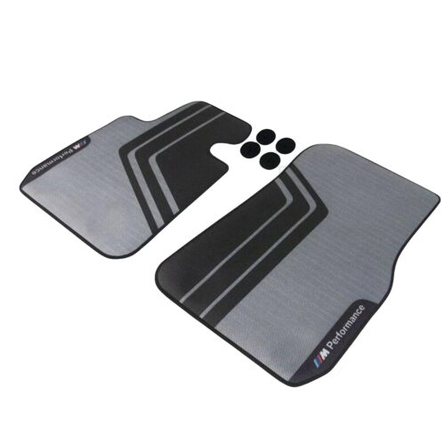 OEM BMW M Performance front floor mats F2X, F87 - 51472407299