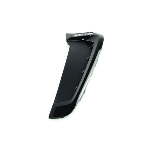 OEM BMW M Performance gloss black side vent trims, F86 X6M