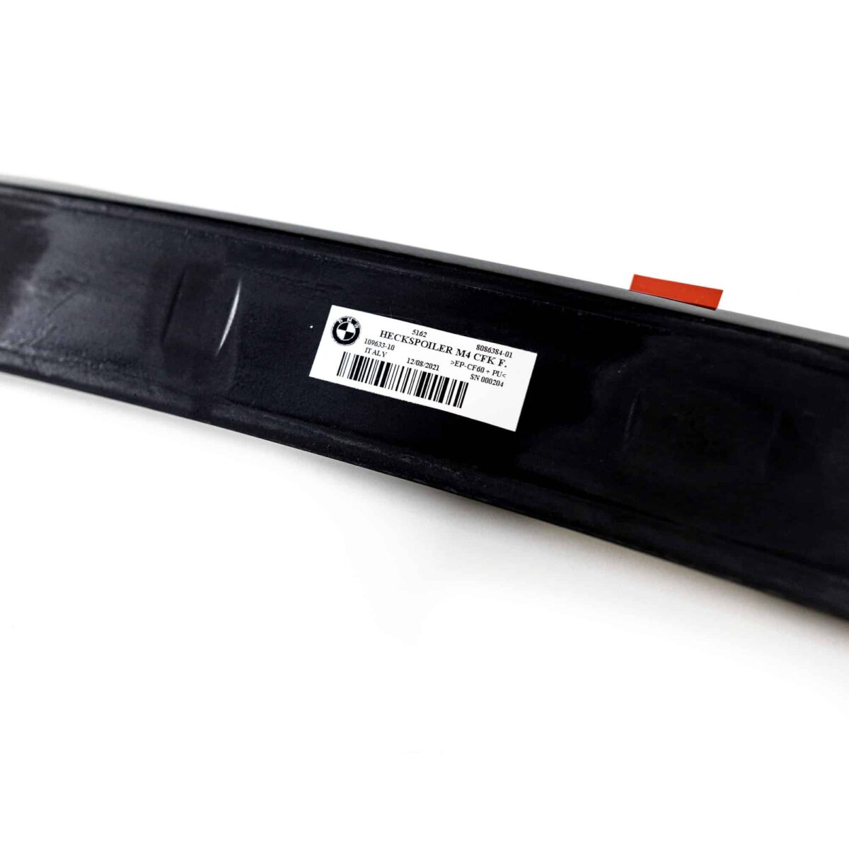 OEM BMW M performance carbon fiber spoiler - 51628086384 – Bild 6