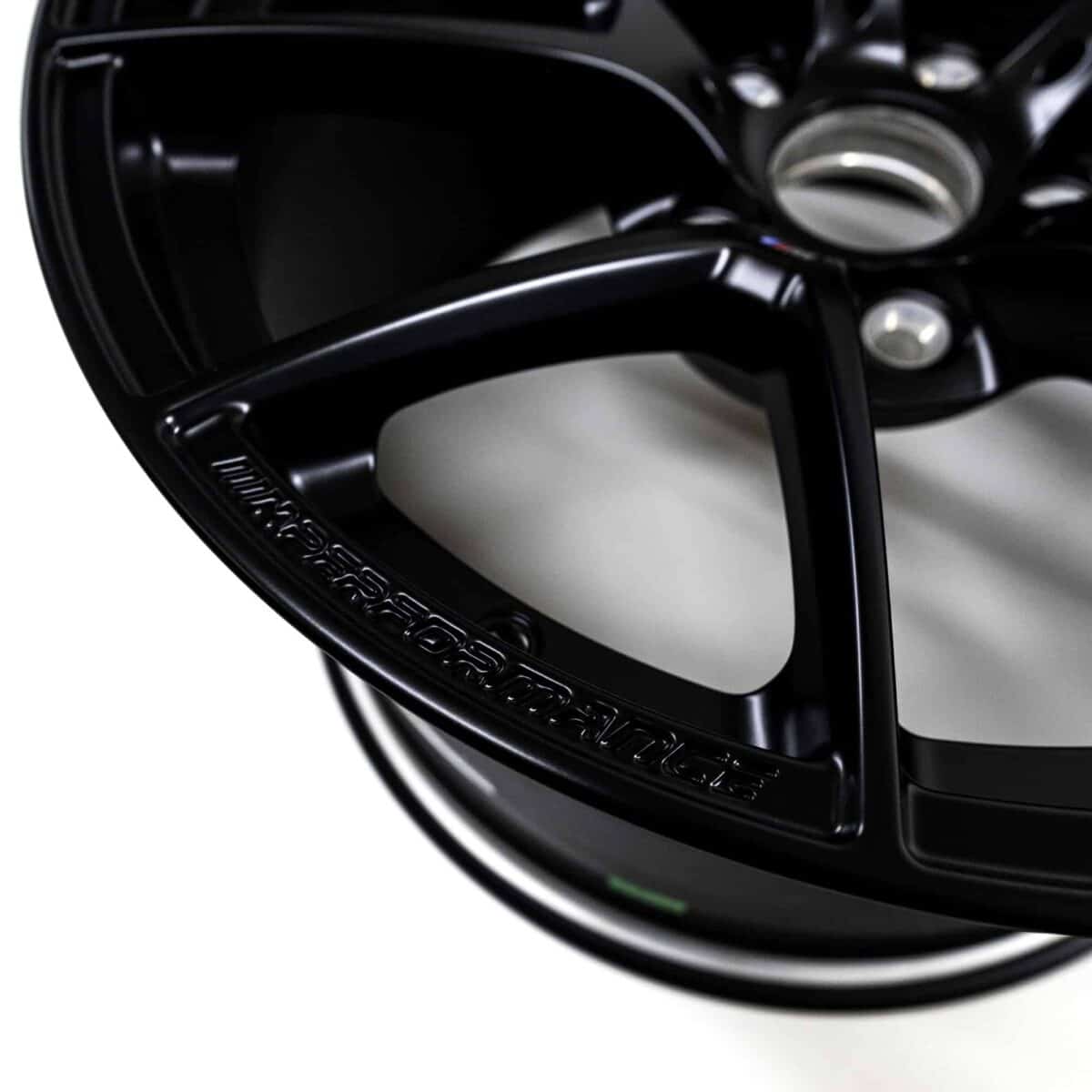 OEM BMW M4 GT4 Motorsport matte black rim - 36108431617 – Bild 4