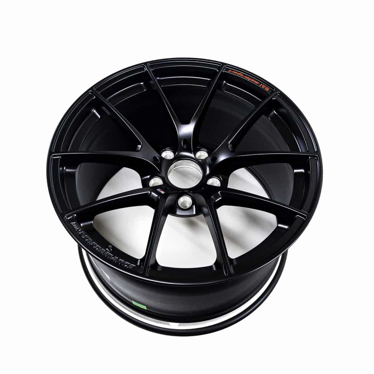 OEM BMW M4 GT4 Motorsport matte black rim - 36108431617 – Bild 5