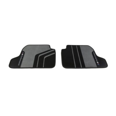 PaddleShifterz OEM BMW Performance Fußmatten hinten für F21, F22, F23, M2 F87 - 51472409930