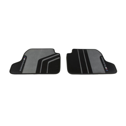 PaddleShifterz OEM BMW Performance rear floor mats for F21, F22, F23, M2 F87 - 51472409930