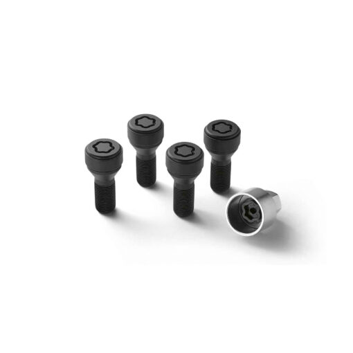 PaddleShifterz OEM BMW high-quality robust set of wheel bolt lock - 36 13 2 453 961