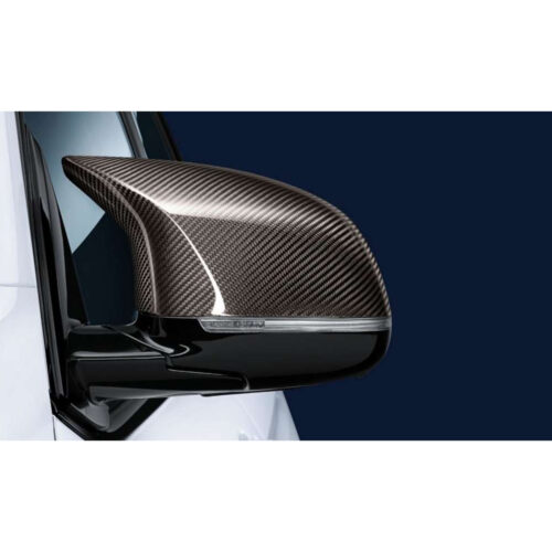 PaddleShifterz OEM M Performance Carbon Fiber Side mirror cover - X5 F15, X5M F85, X6 F16, X6M F86