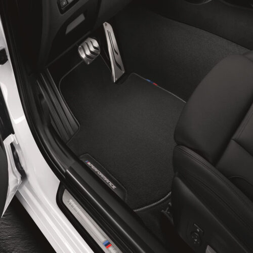 OEM BMW M Performance floor mats - G26 I4 - 51 47 5 A43 3B0, 51 47 5 A43 3D2