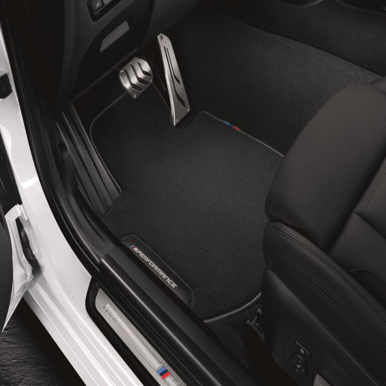 OEM BMW M Performance floor mats - G26 I4 - 51 47 5 A43 3B0, 51 47 5 A43 3D2