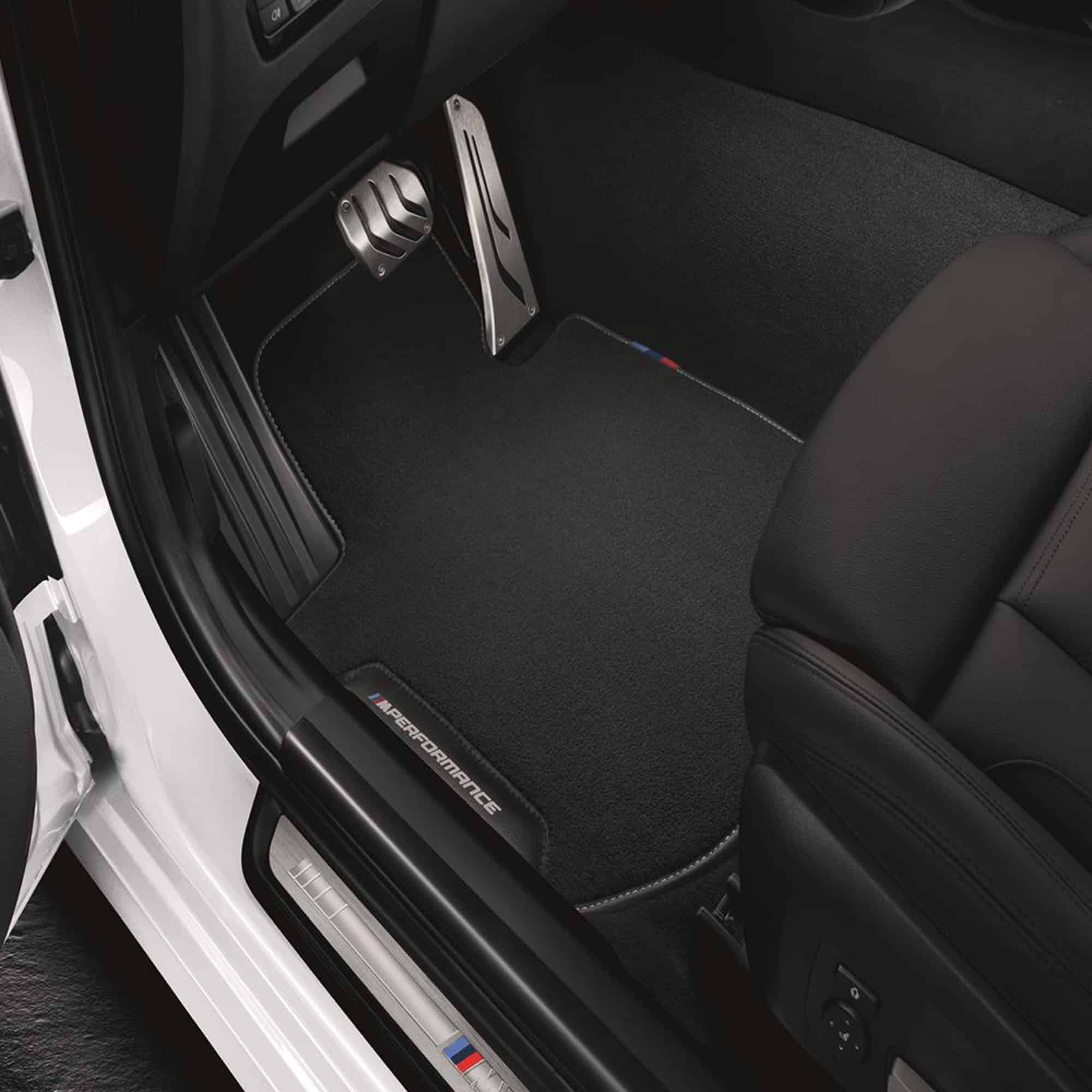 thumbnail image 2 of Velours Edition Premium Floor Mats For BMW X4 F26 (from July 2014) - Luxury Carpet Mats 2 of 13