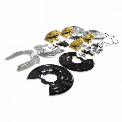 OEM BMW Performance brake kit front+rear with yellow calipers - 34112450469