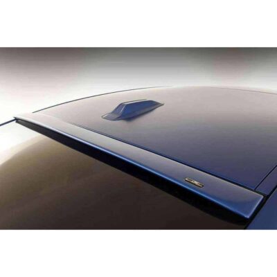 AC Schnitzer Roof rear spoiler in blue color on a BMW i4 G26 - 5131326110