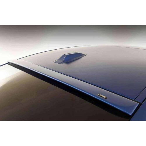 AC Schnitzer Roof rear spoiler in blue color on a BMW i4 G26 - 5131326110