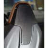 Carbon fiber seat back headrest covers - 2 pieces - FS-SC-HR-CF-GL – view 3