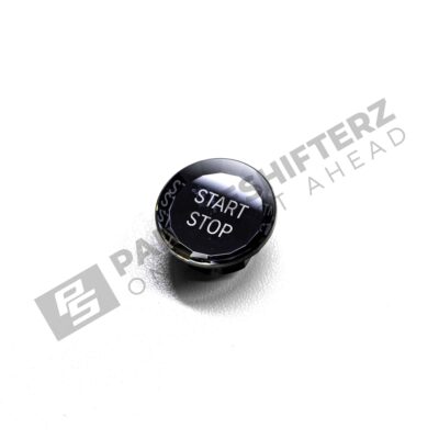 Side of OEM BMW Crystal Repair kit trims start button - 61319475063