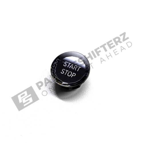 Side of OEM BMW Crystal Repair kit trims start button - 61319475063