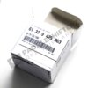 Box of OEM BMW Crystal Repair kit trims start button - 61319475063