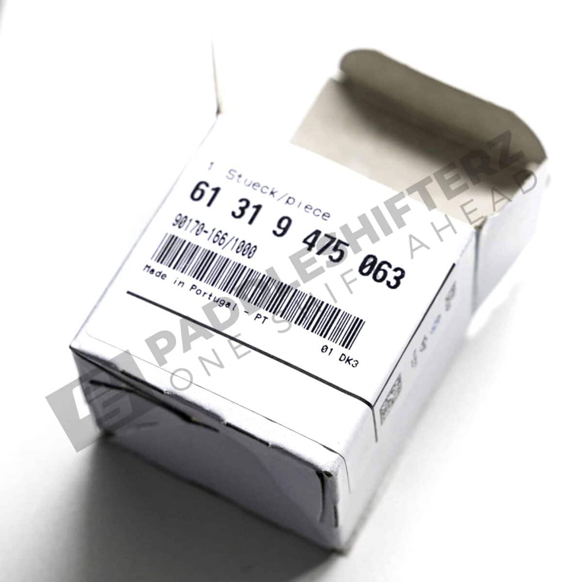 Box of OEM BMW Crystal Repair kit trims start button - 61319475063