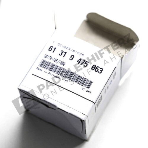 Box of OEM BMW Crystal Repair kit trims start button - 61319475063