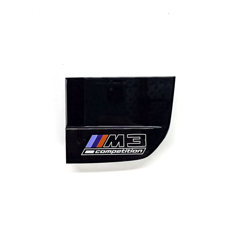 OEM BMW Gloss black central unit M3 65829501547-65829501548