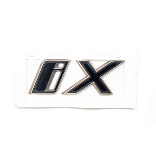 PaddleShifterz OEM BMW Ix Bronze iX Badge - 51 14 5 A3F 9B1