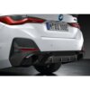 PaddleShifterz OEM BMW M Performance carbon fiber diffuser - 51 19 2 472 778