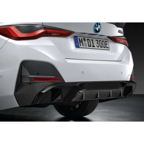 PaddleShifterz OEM BMW M Performance carbon fiber diffuser - 51 19 2 472 778