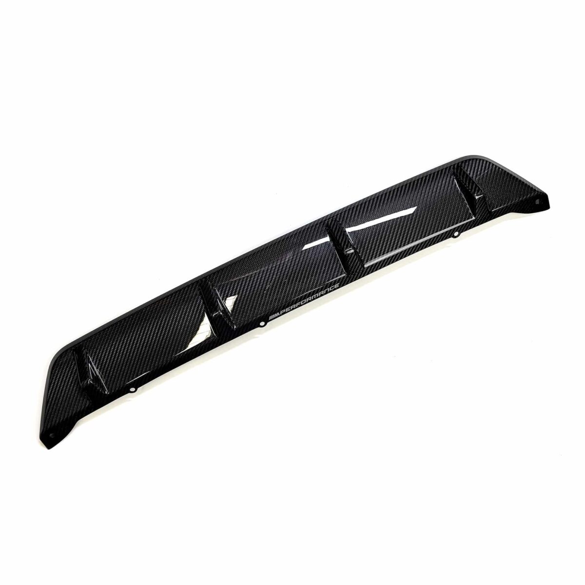 OEM BMW M Performance Diffusor aus Kohlefaser - 51192472778
