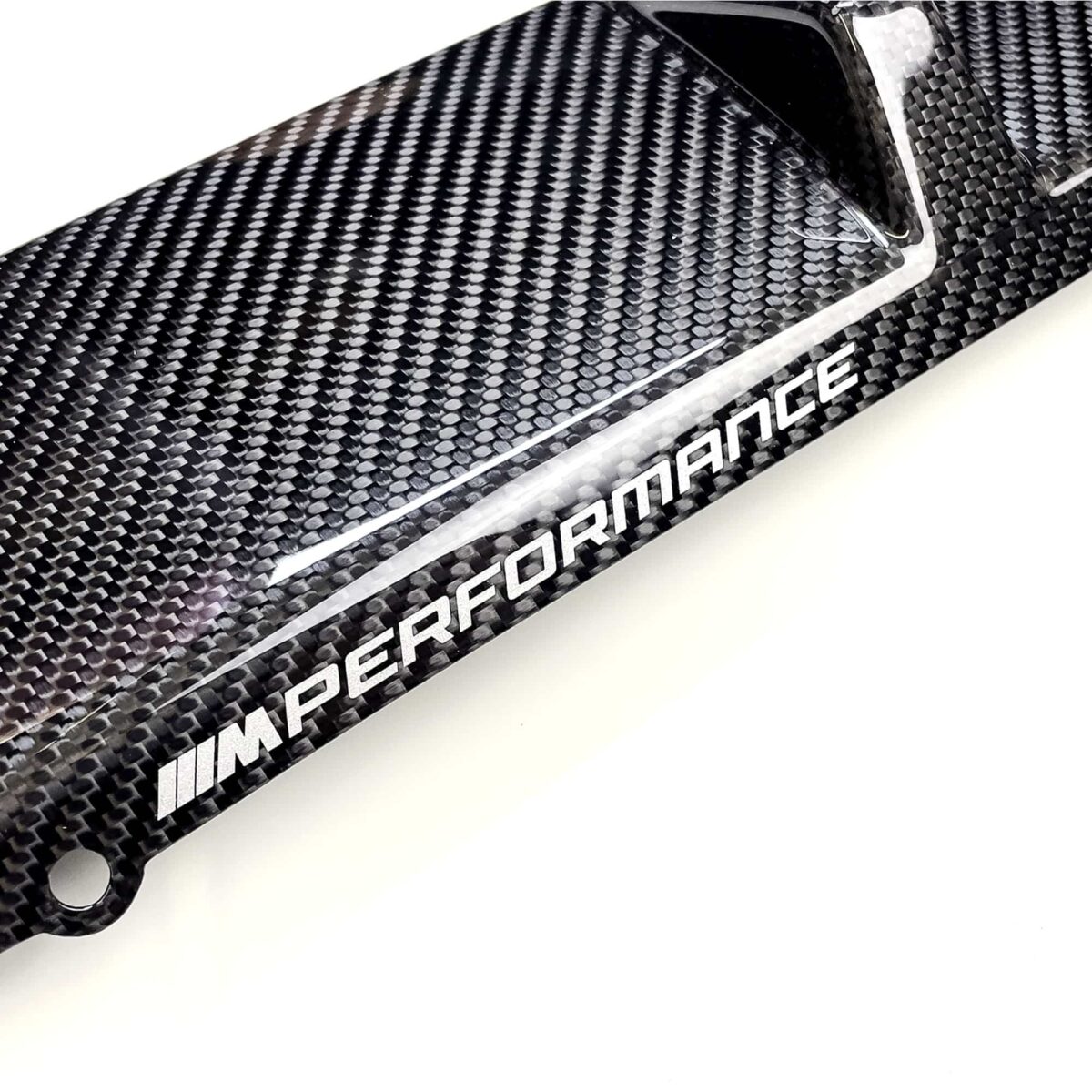 OEM BMW M Performance carbon fiber diffuser - 51192472778 – Bild 3