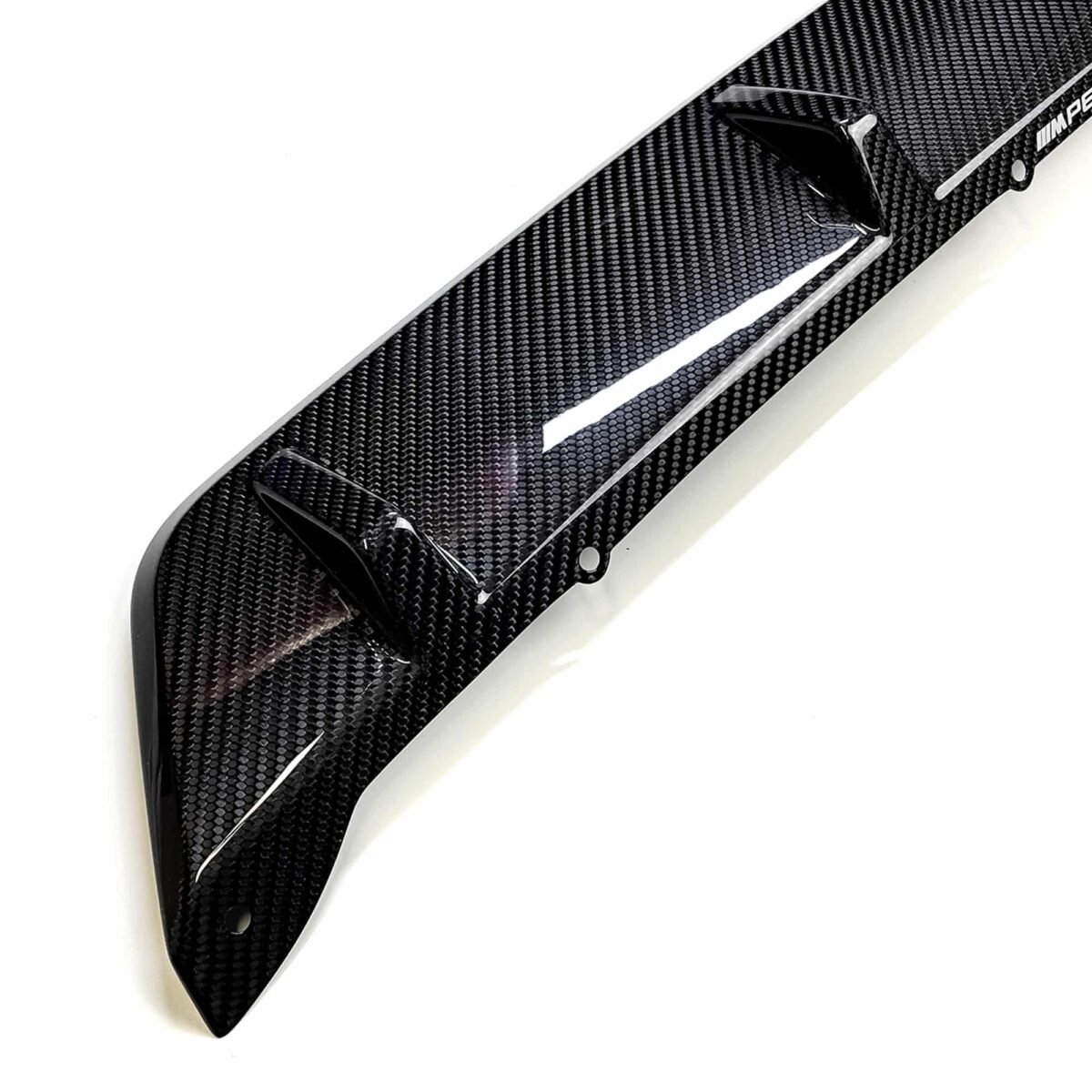 OEM BMW M Performance carbon fiber diffuser 51192472778