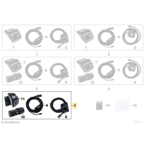 PaddleShifterz OEM BMW MINI Advanced Car Eye 3.0 Pro - 66215A444A3