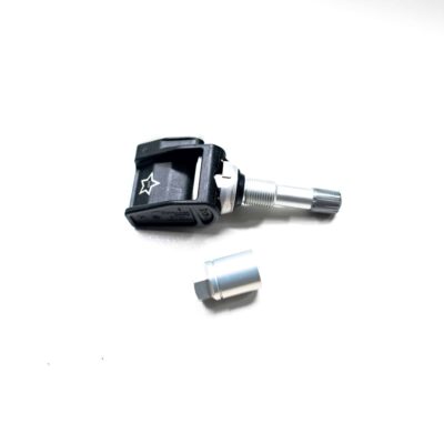 Alternative view of OEM BMW TPMS Silver Sensor, 433Mhz - 36106887147